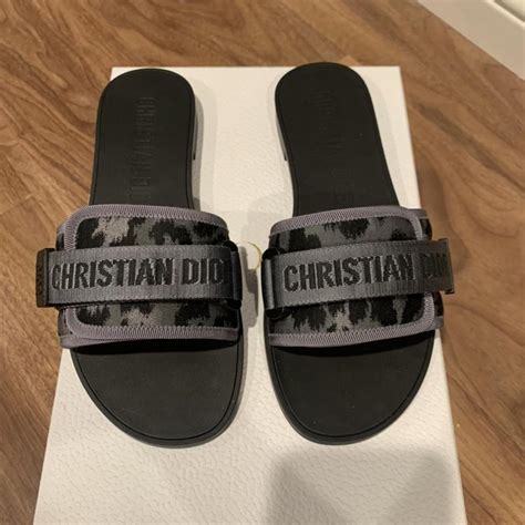 grey christian dior sandals|Christian Dior sandals online shopping.